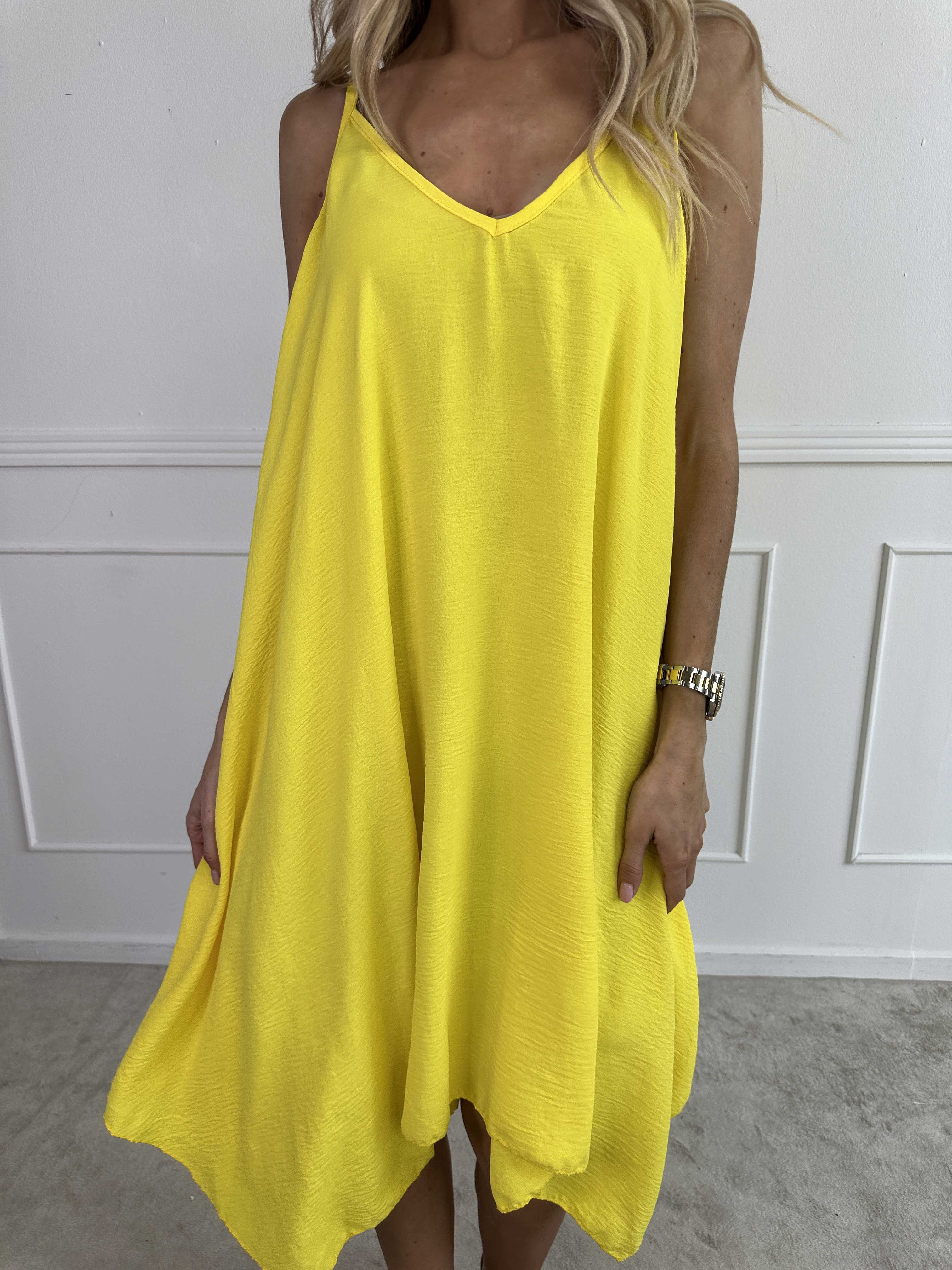 Galadriel - Sød let stropkjole i viskose